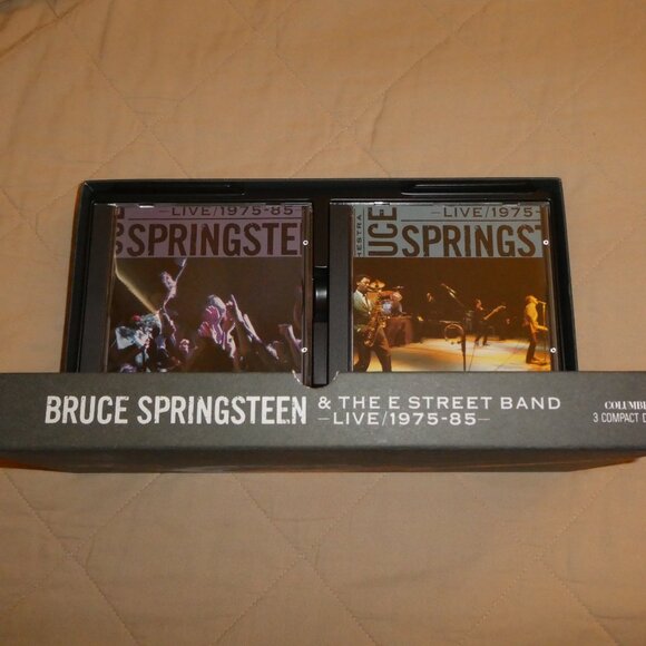 Bruce Springsteen & The E Street Band (Live 1975-85) 3 CD Box Set - Picture 3 of 8